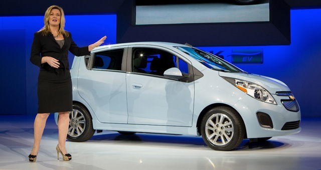 Chevrolet Spark Ev Foto 7