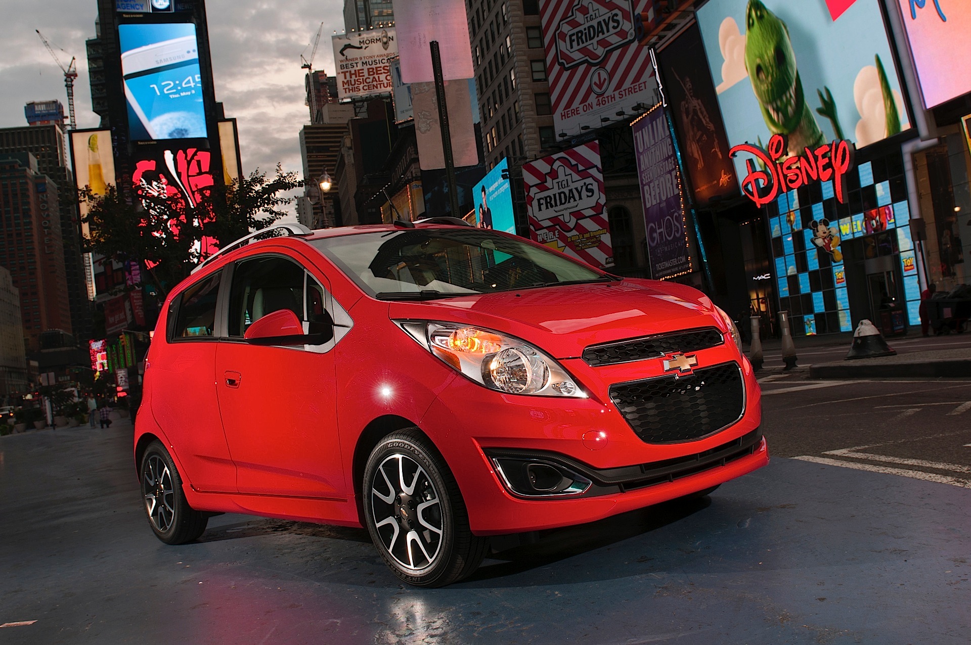 Chevrolet Spark Ev photo 55