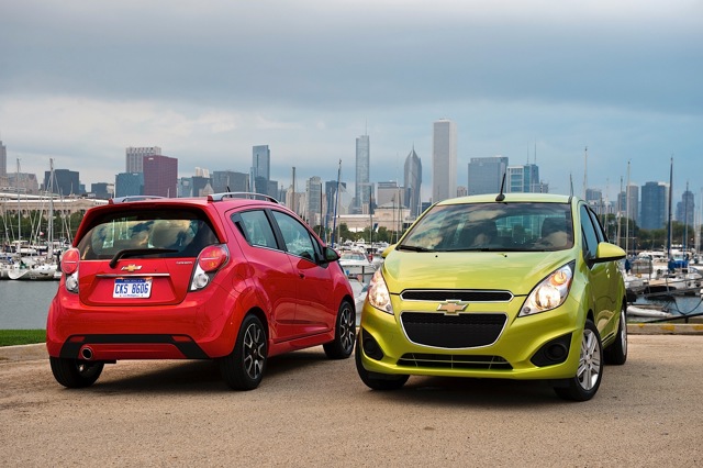 Chevrolet Spark Ev Foto 60