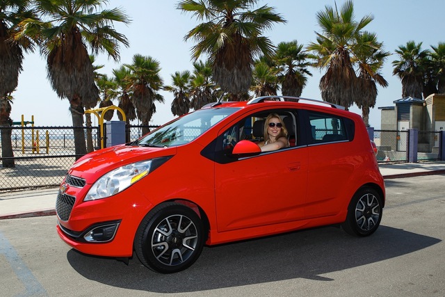 Chevrolet Spark Ev Foto 61