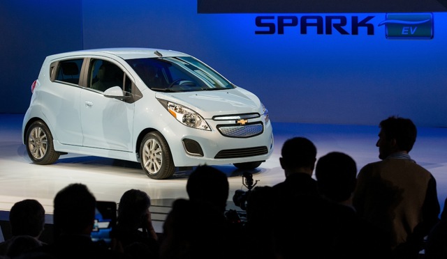 Chevrolet Spark Ev Foto 8