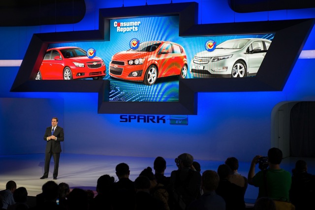 Chevrolet Spark Ev Foto 9