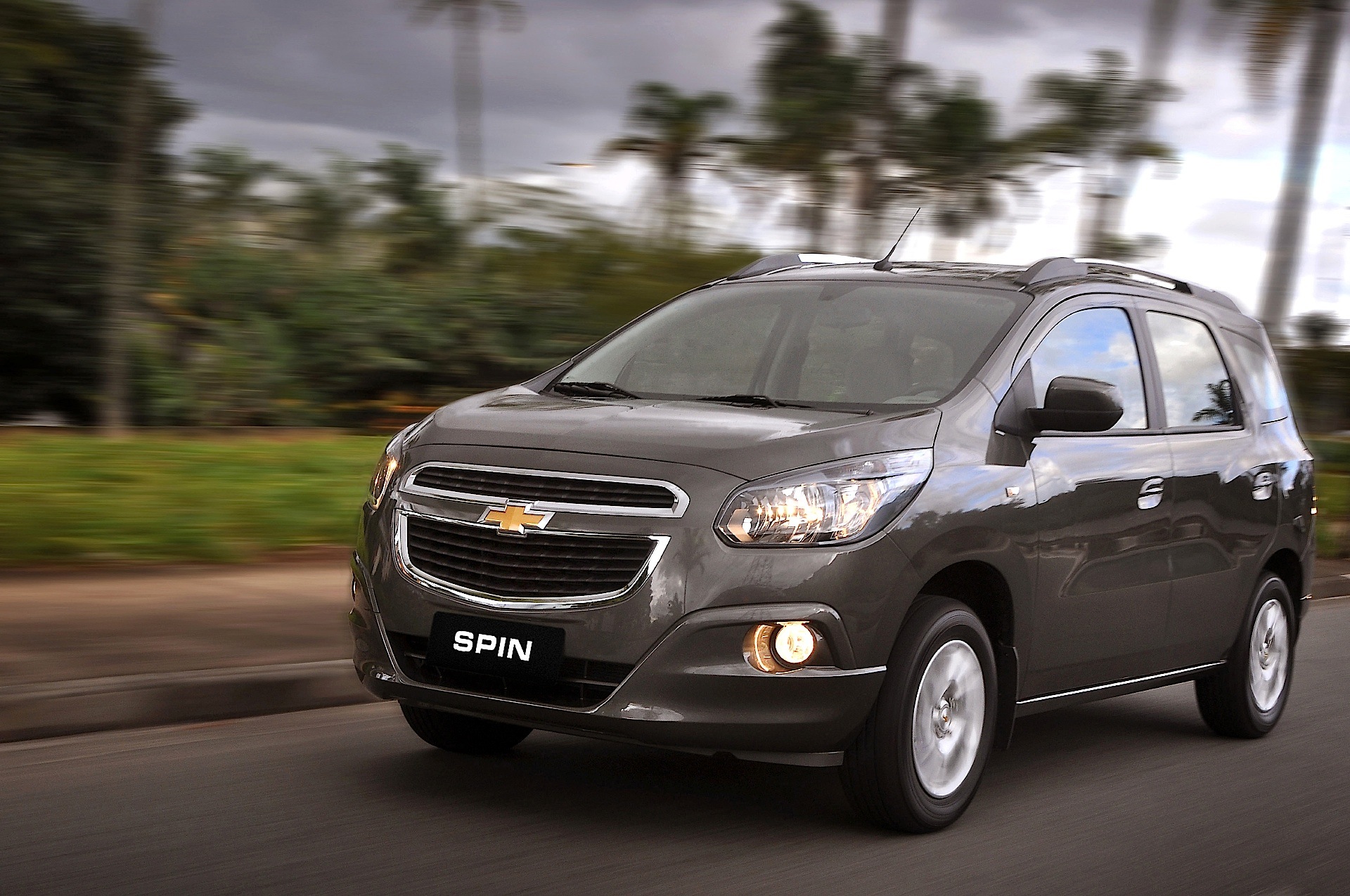 Chevrolet Spin photo 8