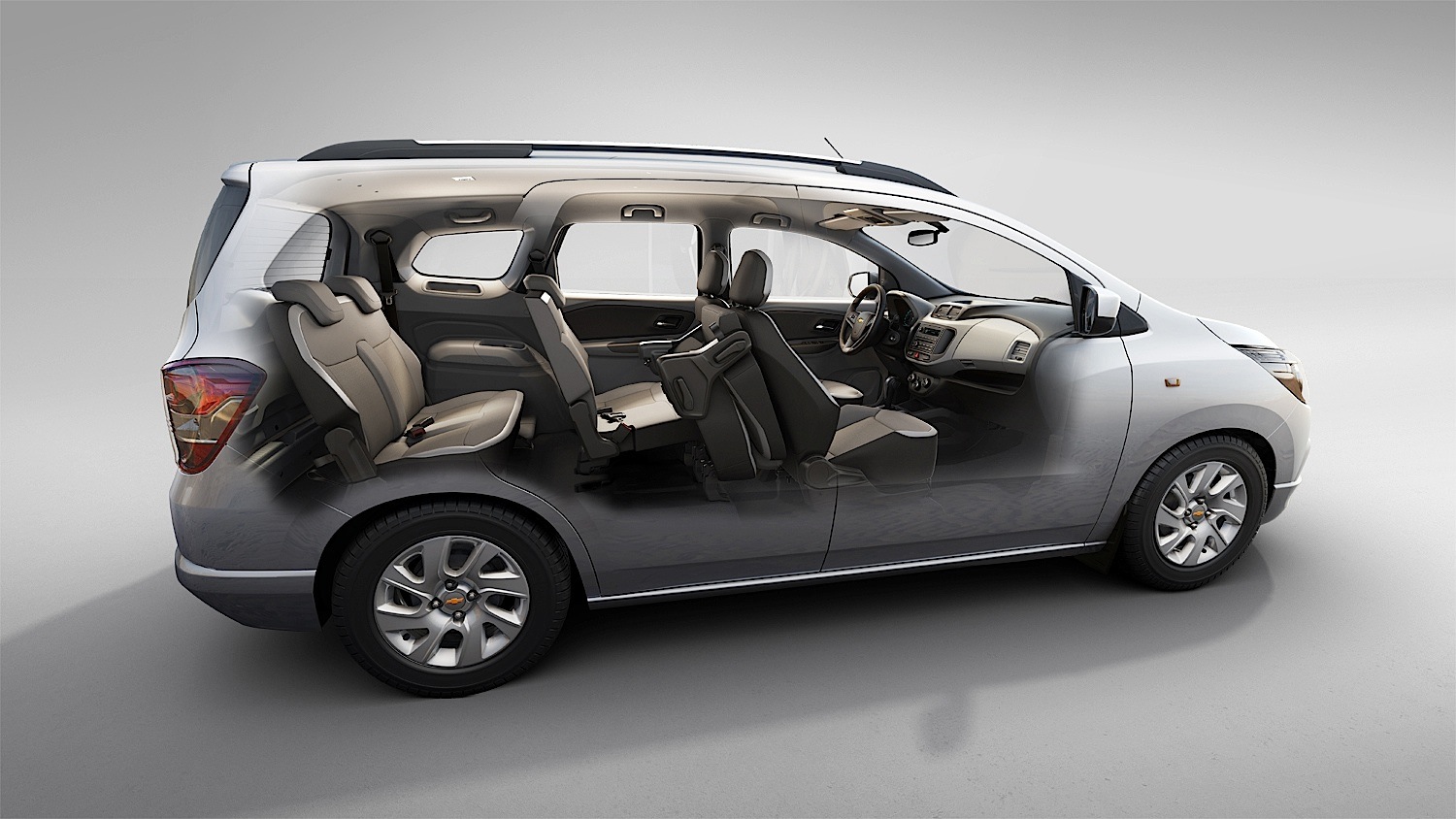 Chevrolet Spin photo 44