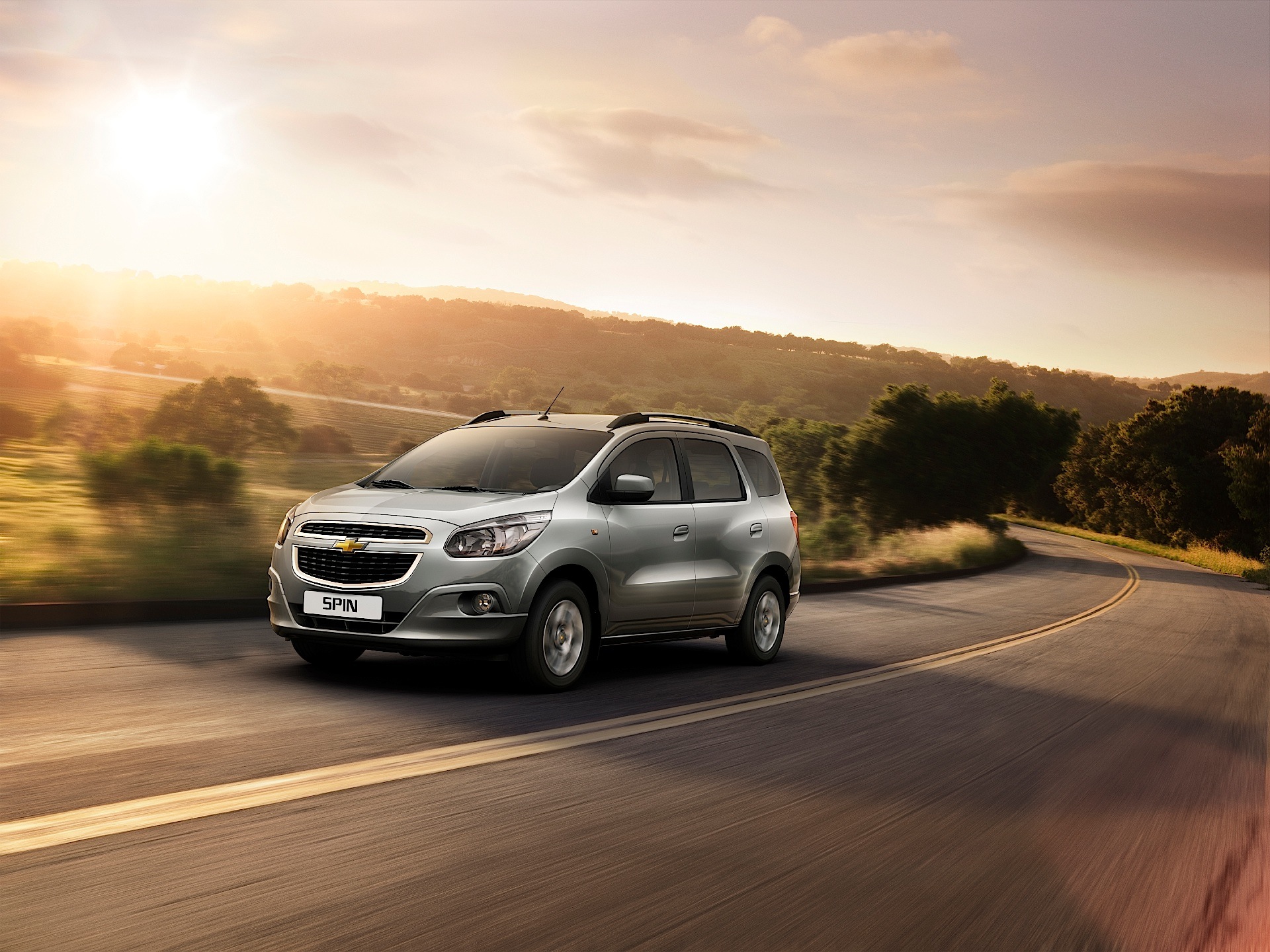 Chevrolet Spin photo 13