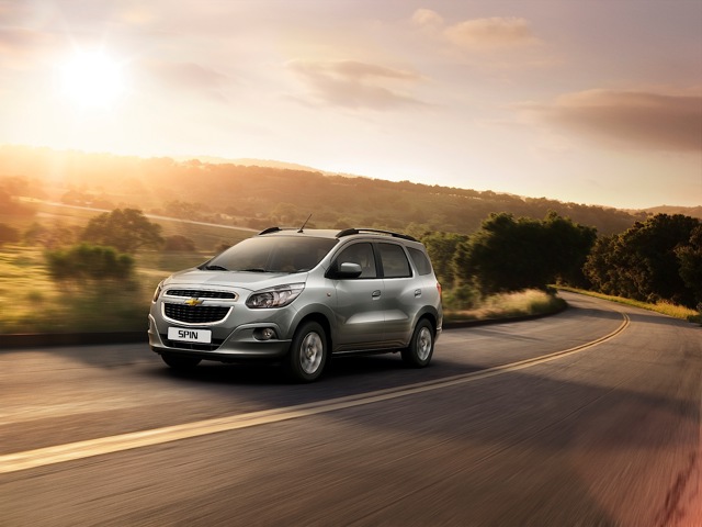 Chevrolet Spin photo 13