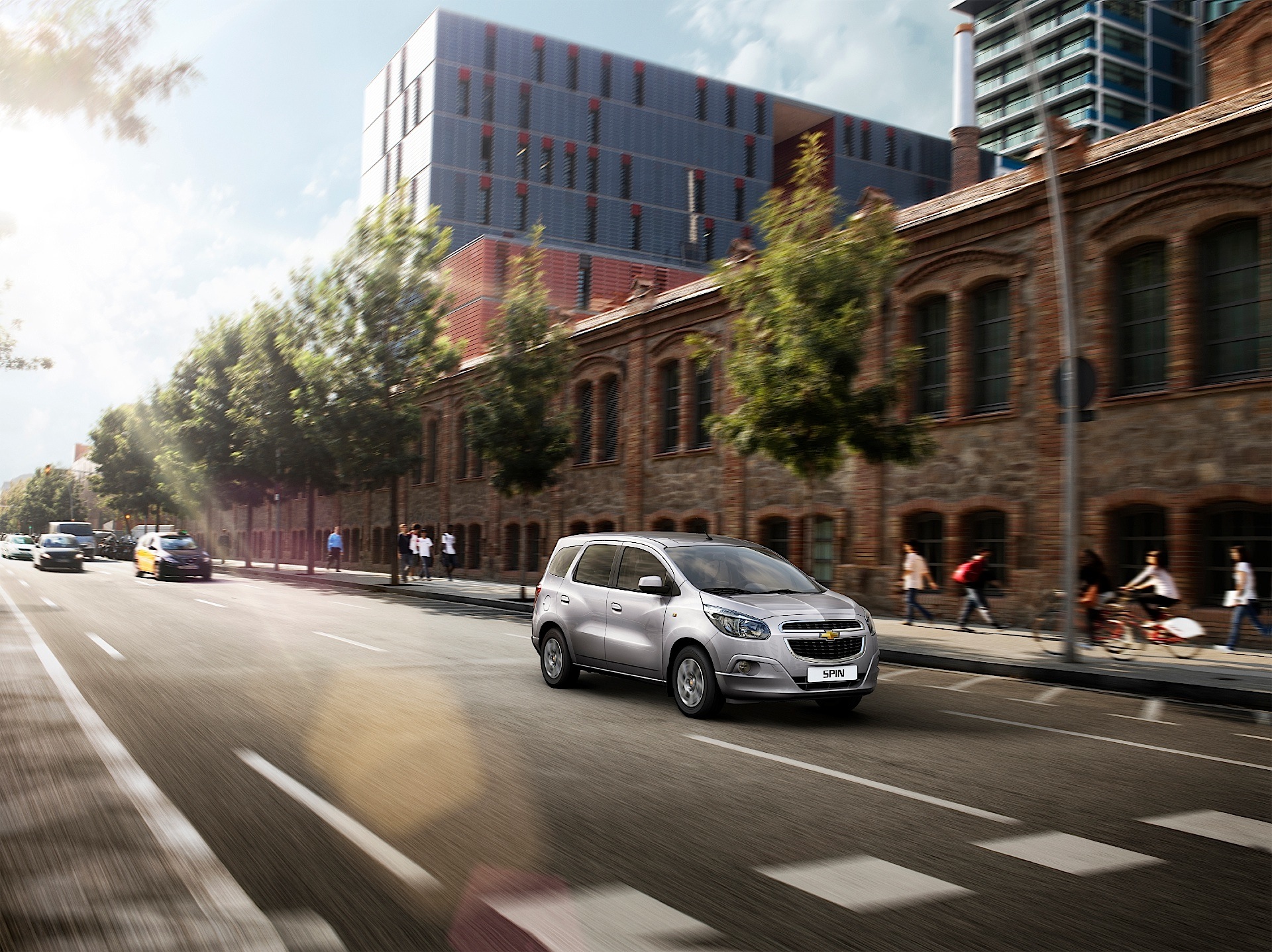 Chevrolet Spin photo 14