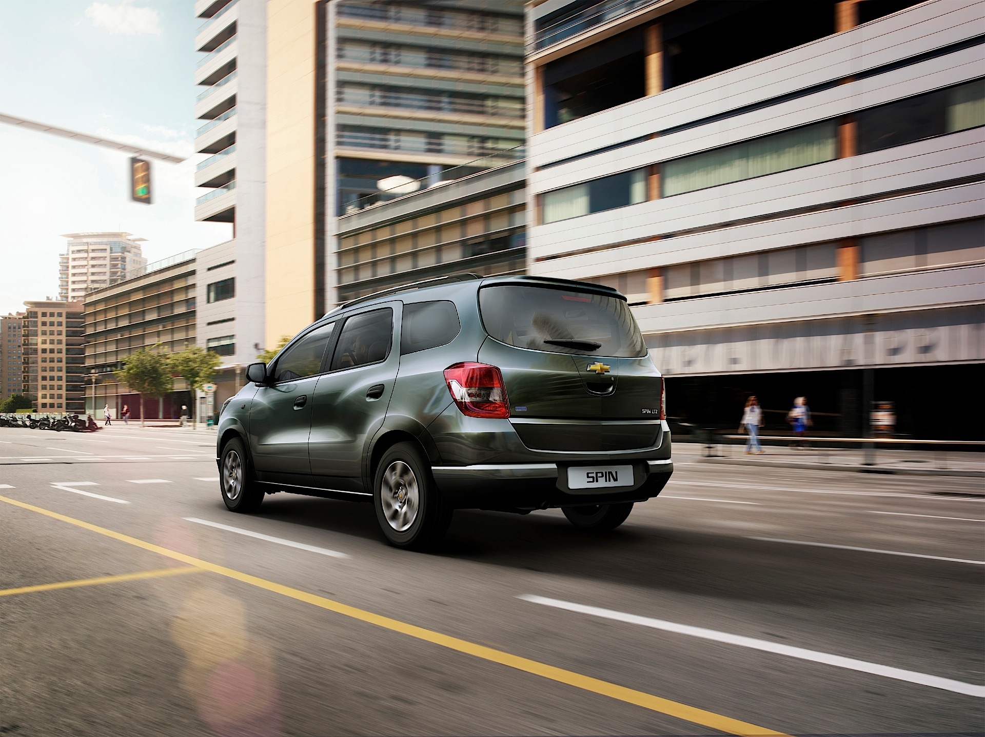 Chevrolet Spin photo 15