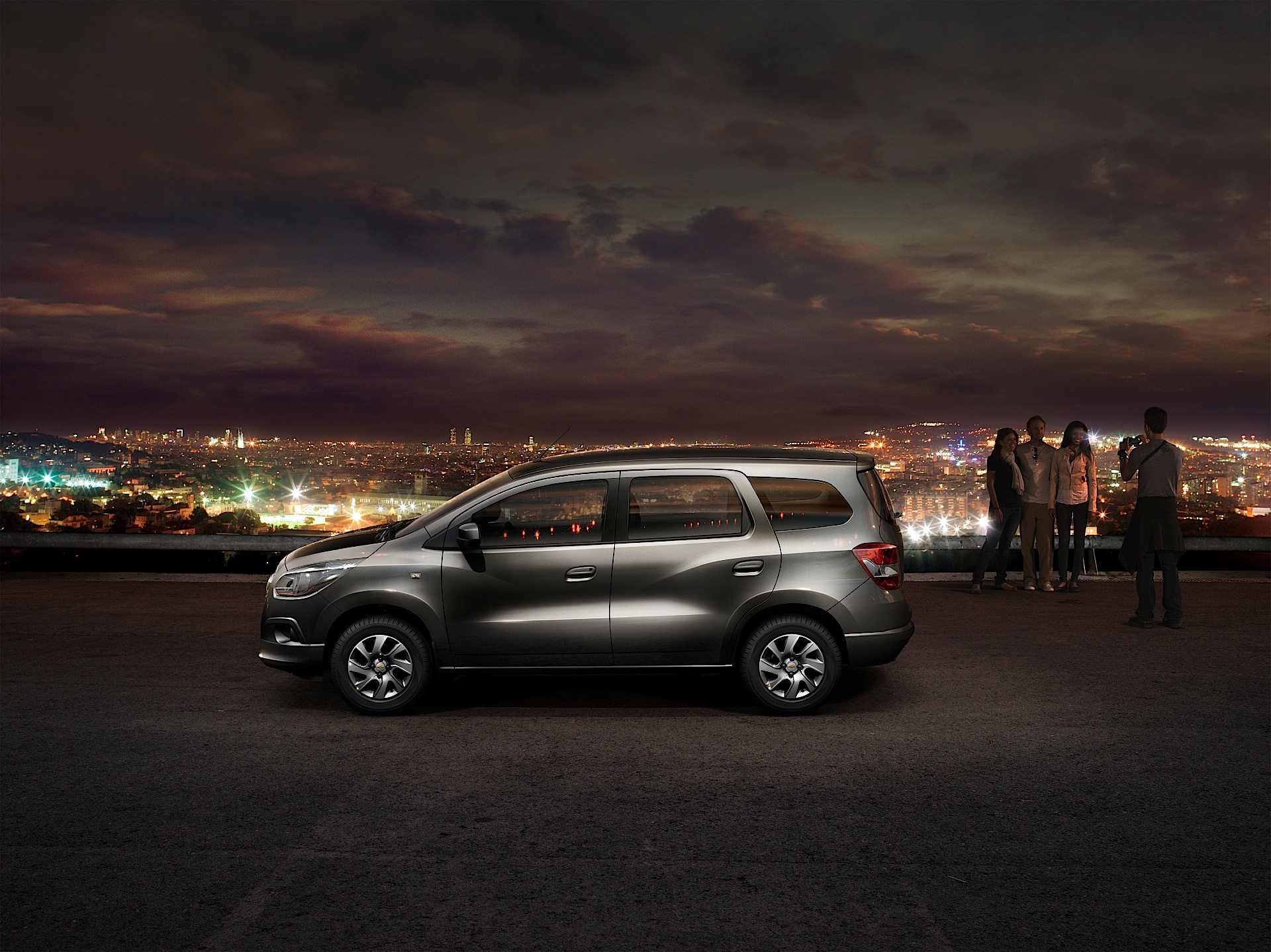 Chevrolet Spin photo 17