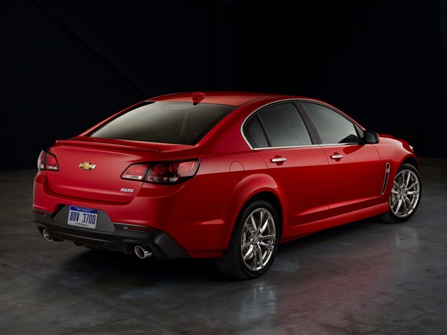 Chevrolet Ss photo 11