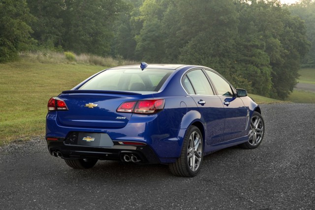 Chevrolet Ss photo 6