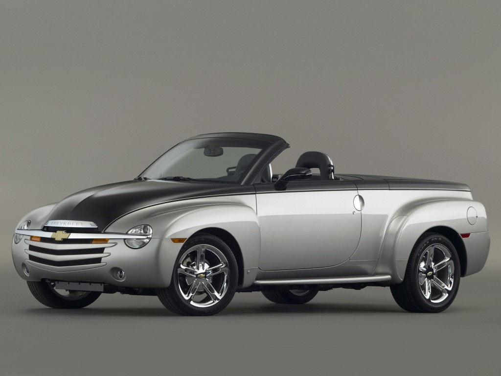 Chevrolet Ssr photo 11