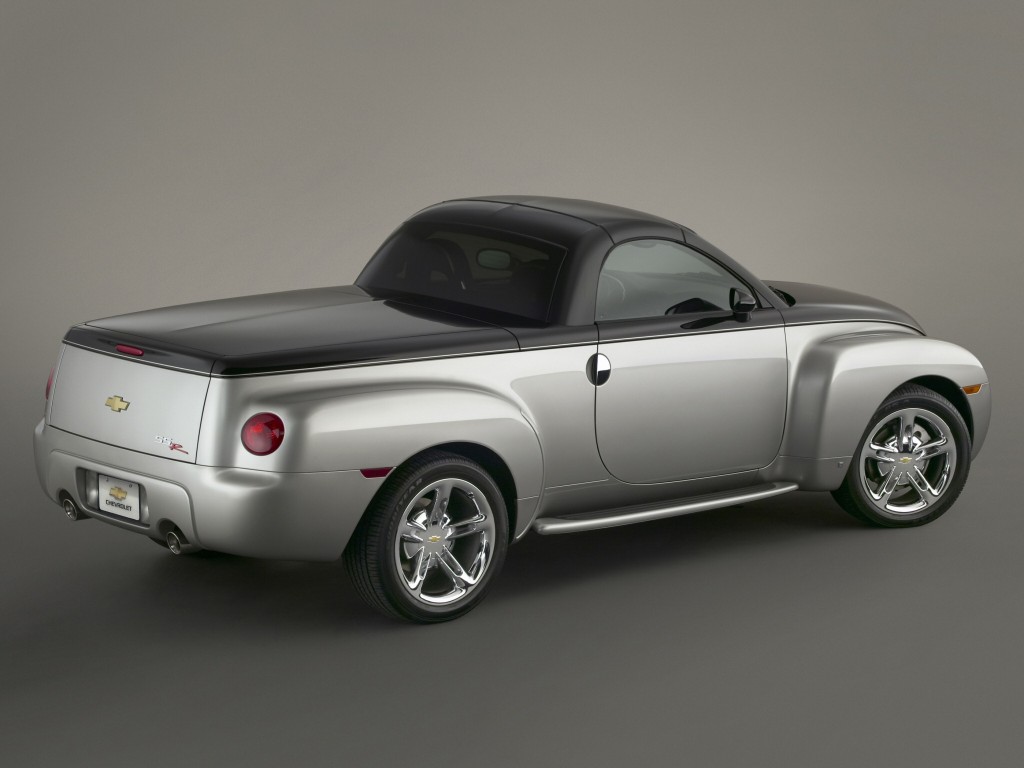 Chevrolet Ssr photo 13