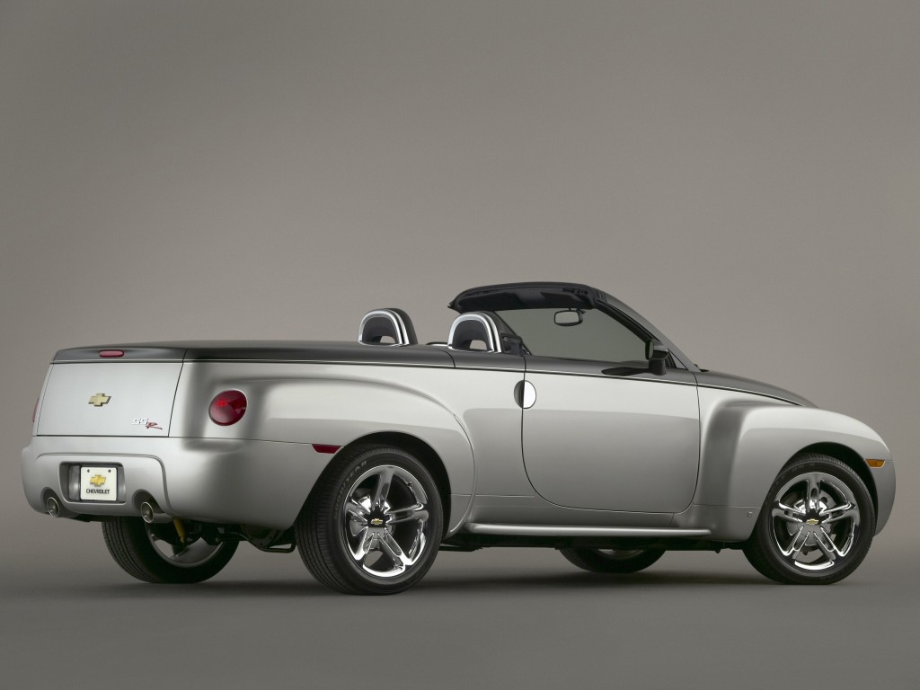 Chevrolet Ssr photo 14