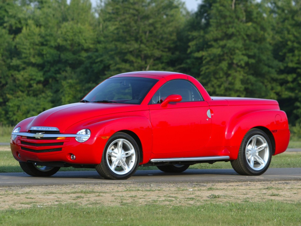 Chevrolet Ssr photo 17