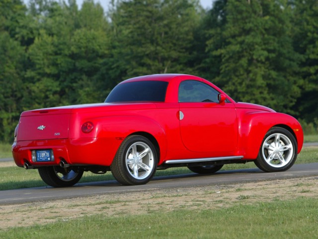 Chevrolet Ssr photo 18