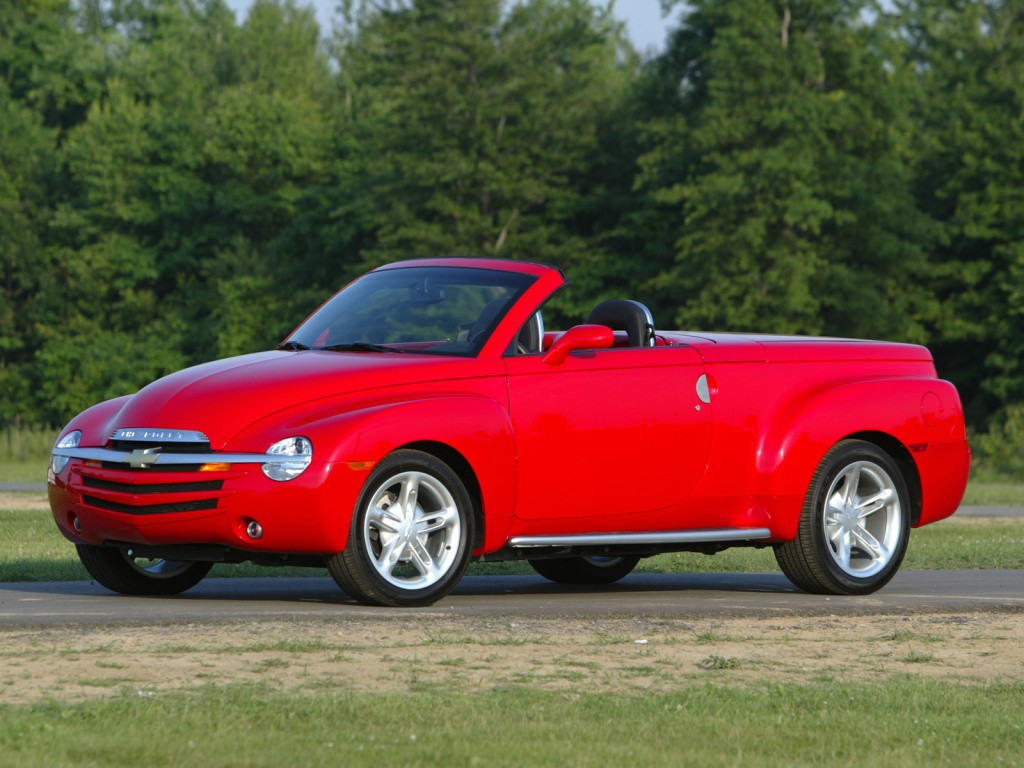 Chevrolet Ssr photo 19