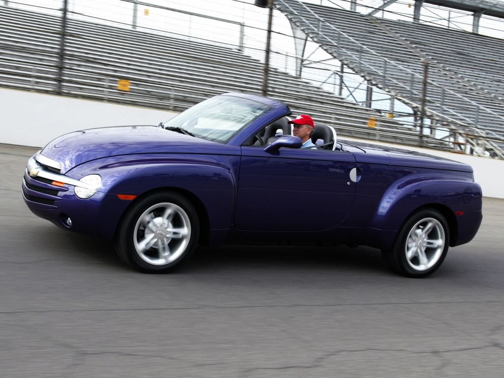 Chevrolet Ssr photo 20