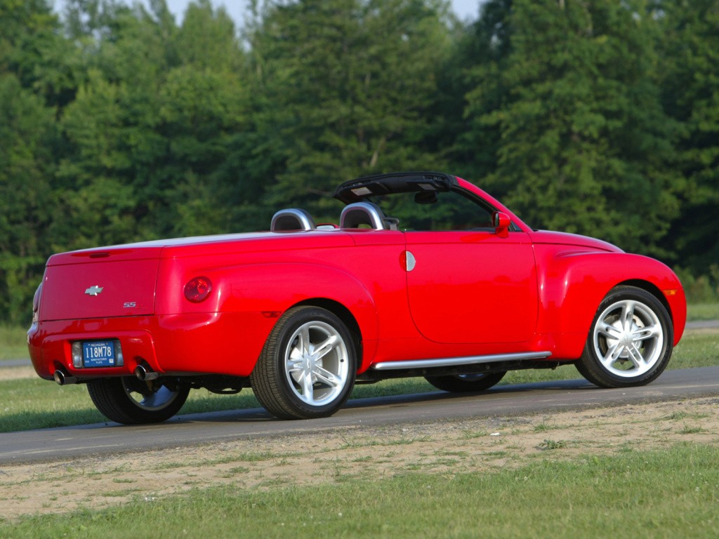 Chevrolet Ssr photo 21