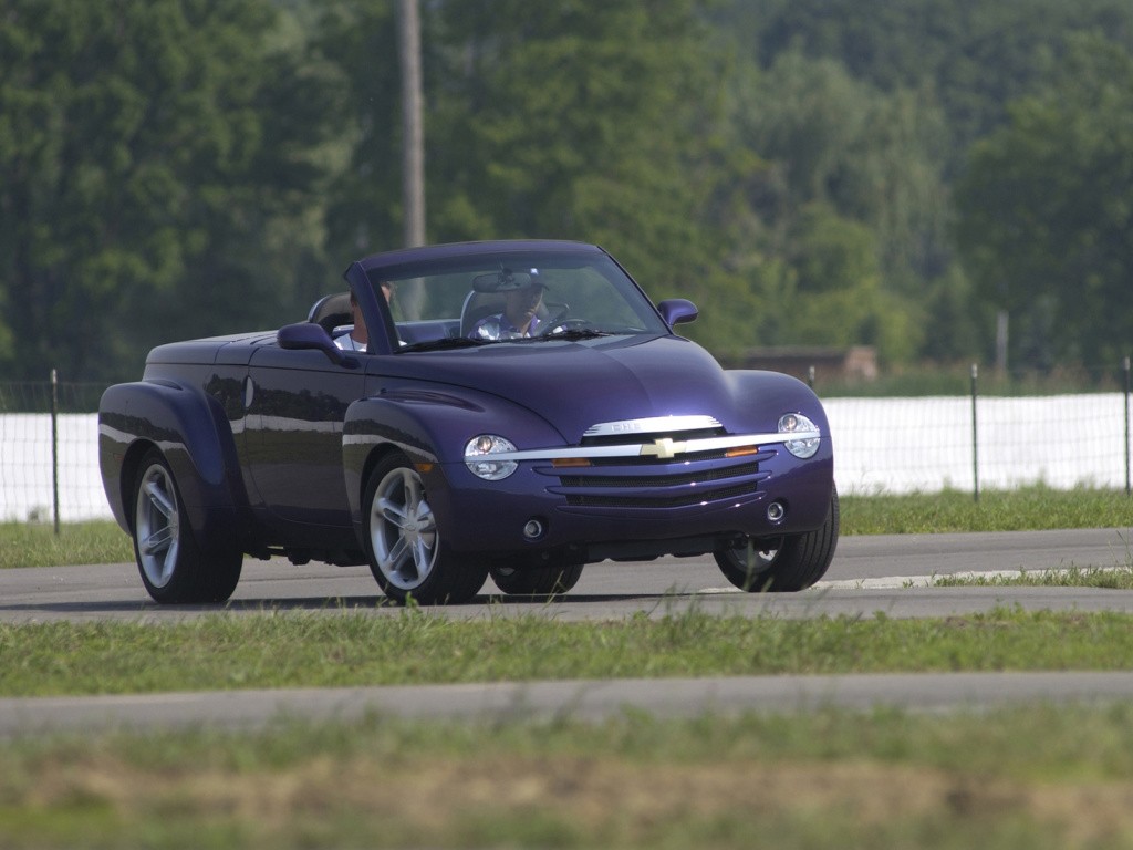 Chevrolet Ssr photo 22