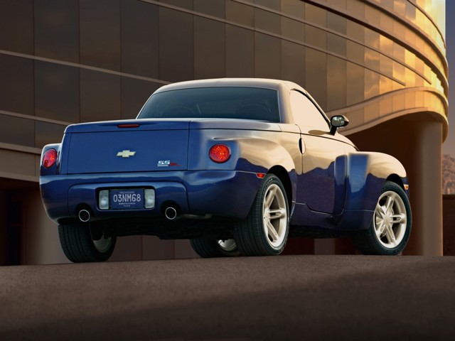 Chevrolet Ssr photo 25