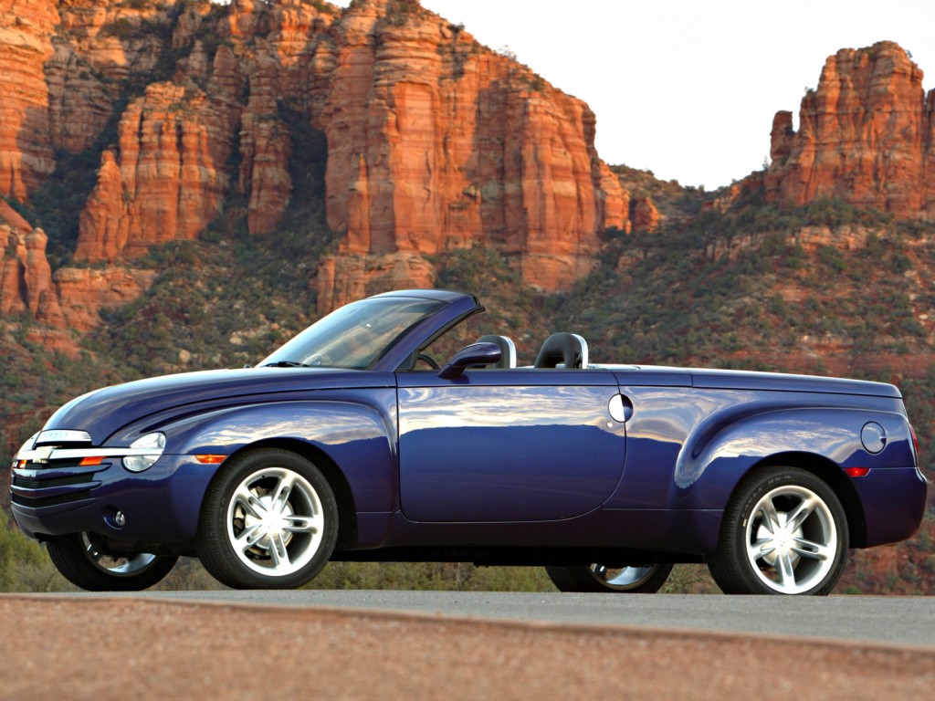 Chevrolet Ssr photo 26