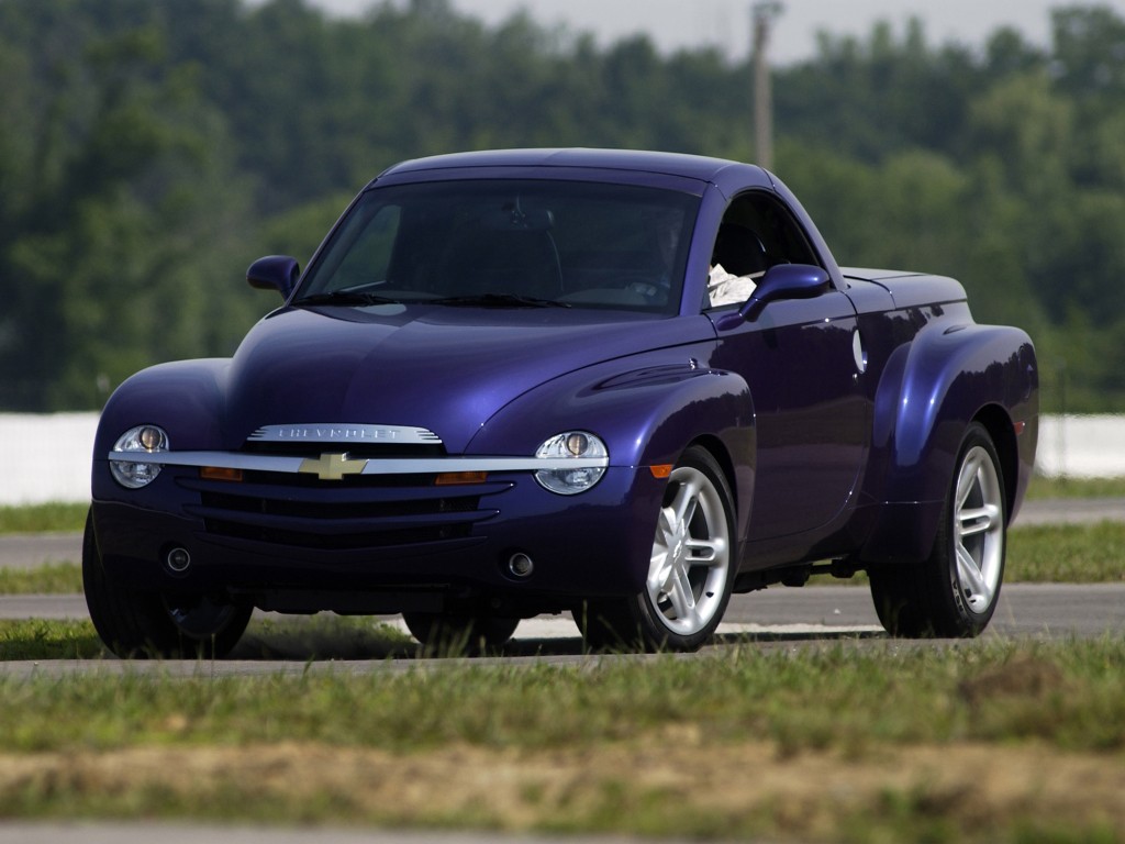 Chevrolet Ssr photo 27