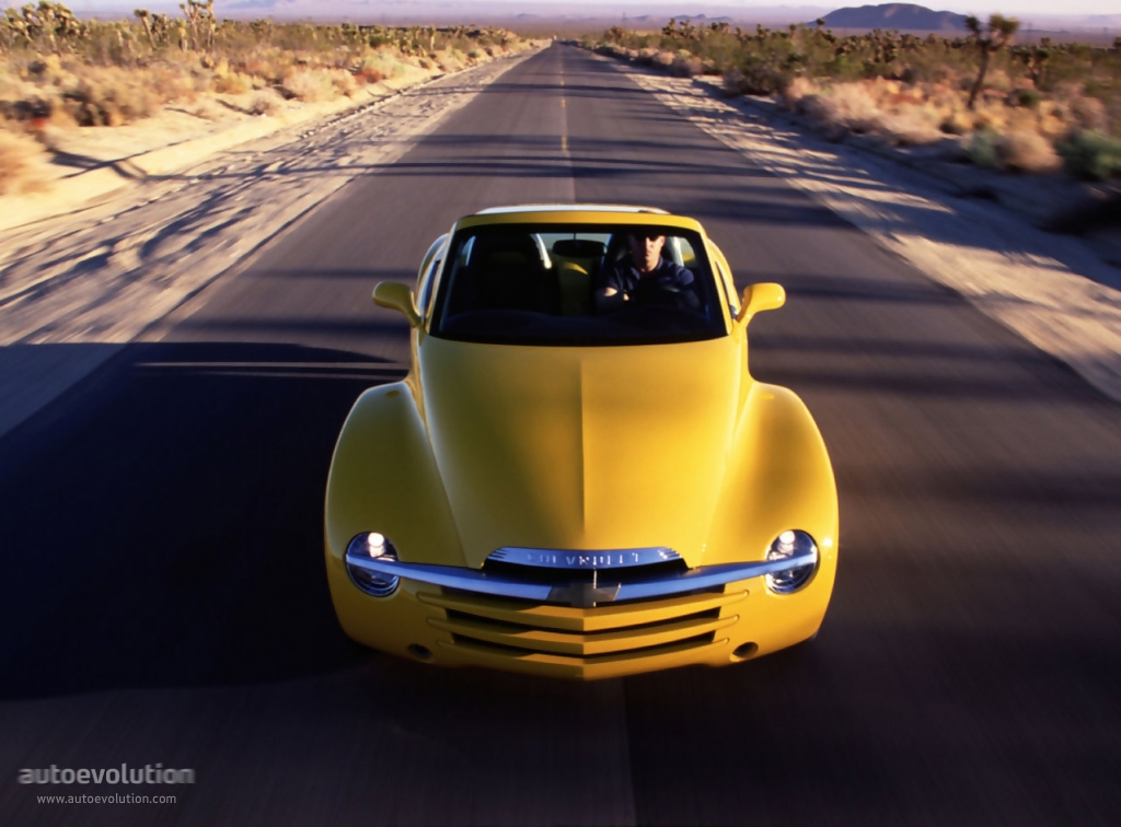 Chevrolet Ssr photo 6