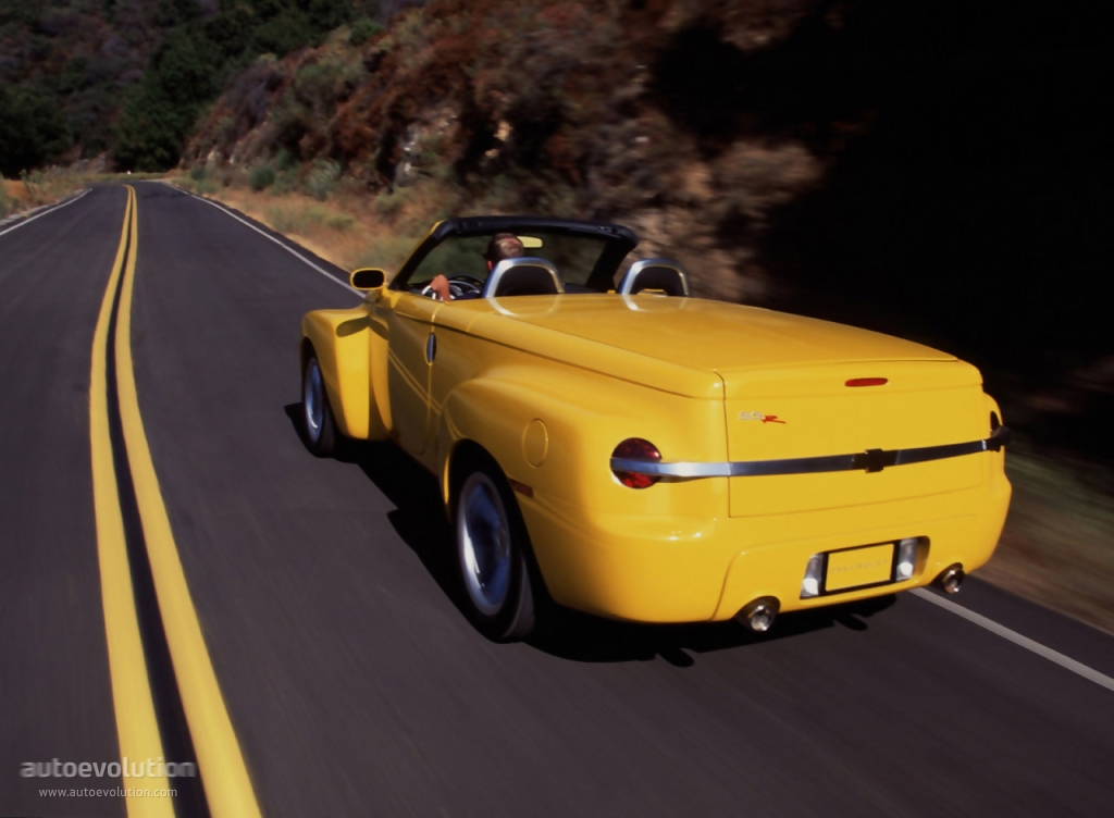 Chevrolet Ssr photo 7