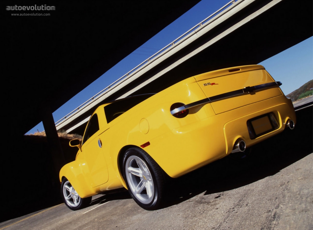 Chevrolet Ssr photo 8