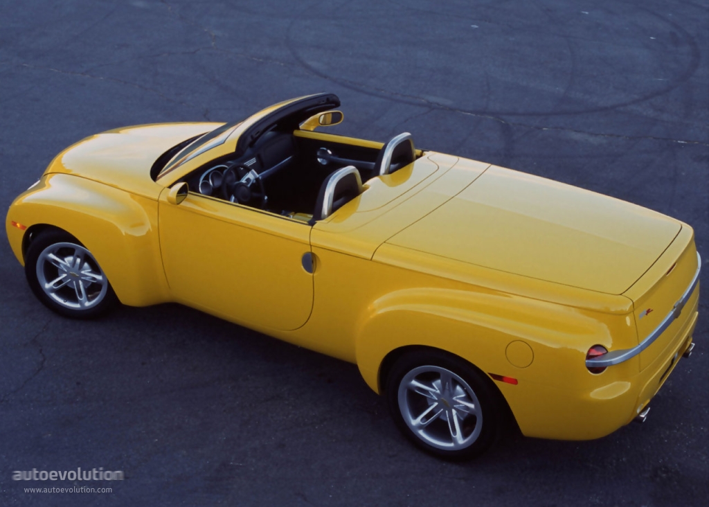 Chevrolet Ssr photo 9