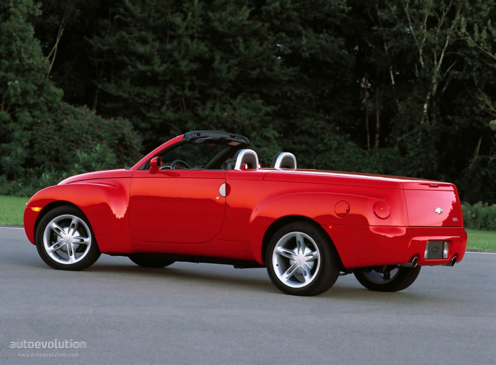 Chevrolet Ssr photo 10