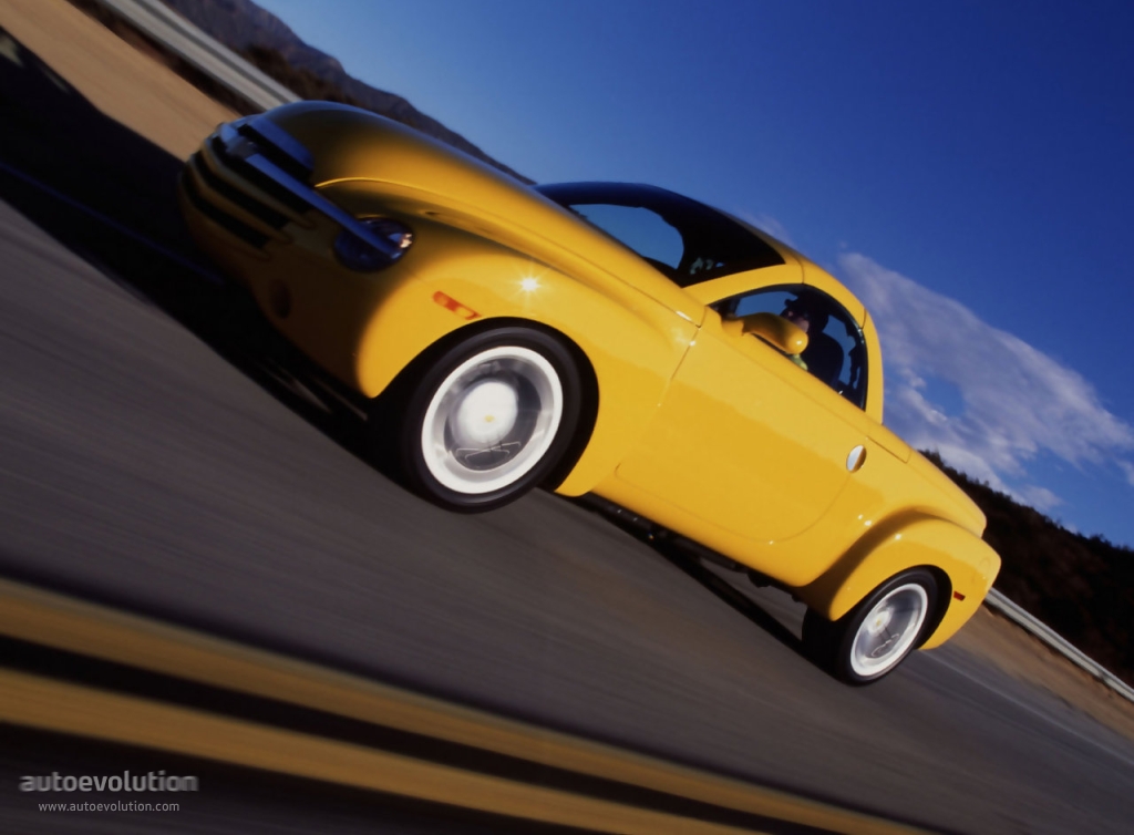 Chevrolet Ssr photo 2
