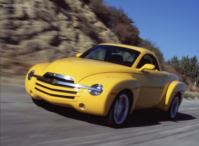 Chevrolet Ssr photo 3