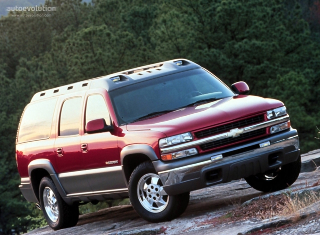 CHEVROLET Suburban
