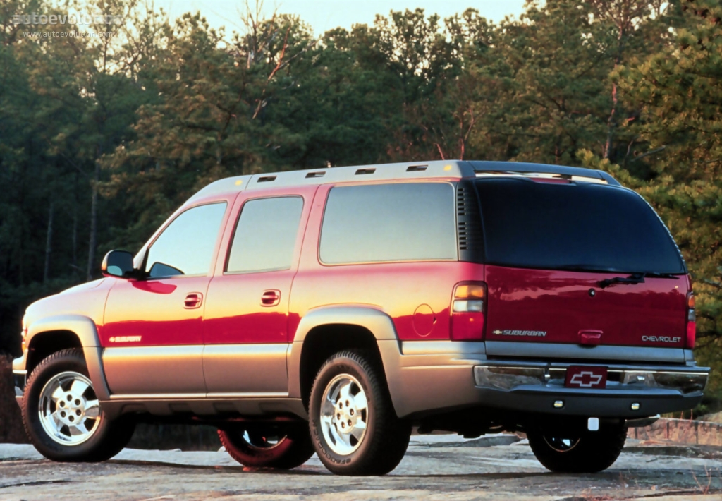 Chevrolet Suburban photo 6