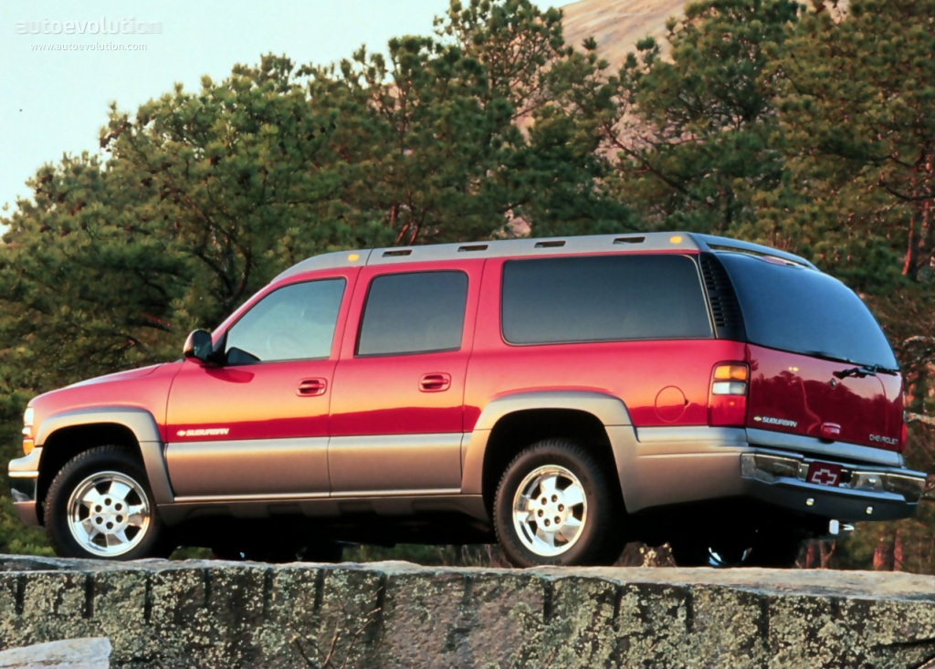 Chevrolet Suburban photo 7