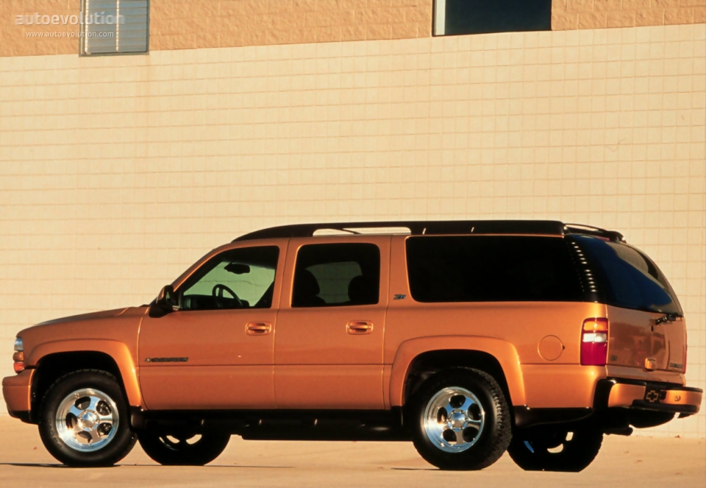 Chevrolet Suburban photo 8