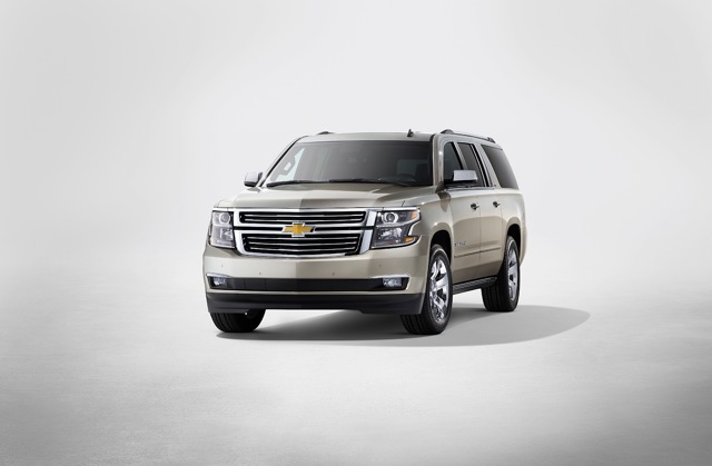 CHEVROLET Suburban