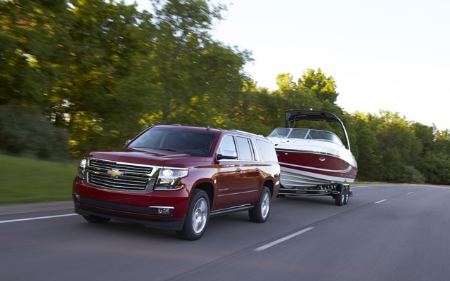 Chevrolet Suburban photo 16