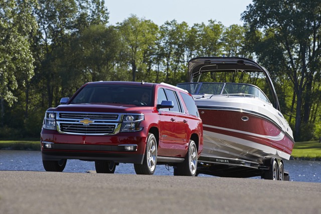 Chevrolet Suburban photo 17