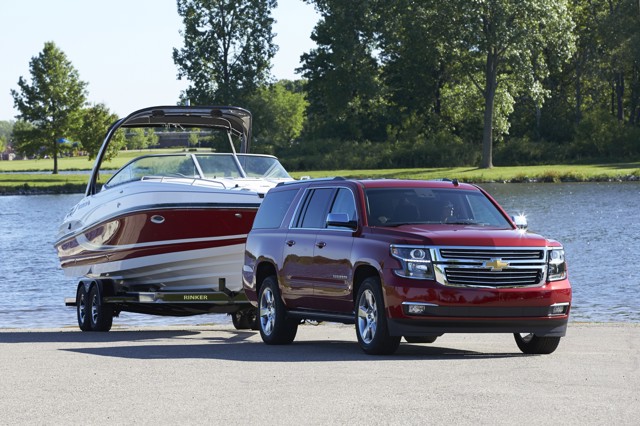 Chevrolet Suburban photo 18