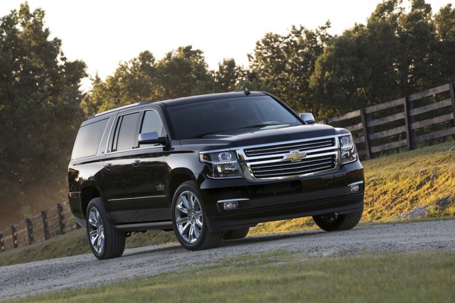 Chevrolet Suburban photo 21