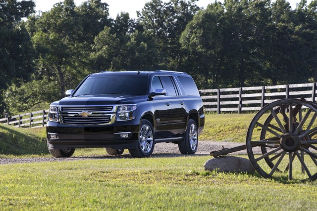 Chevrolet Suburban photo 25