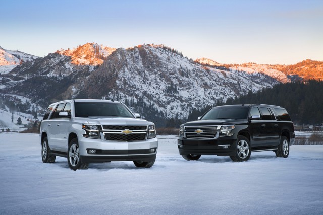 Chevrolet Suburban photo 27