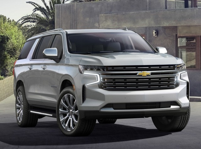 Chevrolet Suburban photo 5