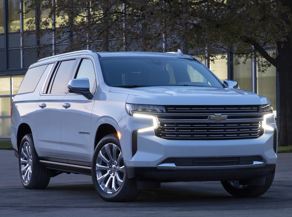 Chevrolet Suburban photo 7