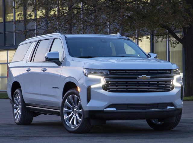 Chevrolet Suburban photo 7