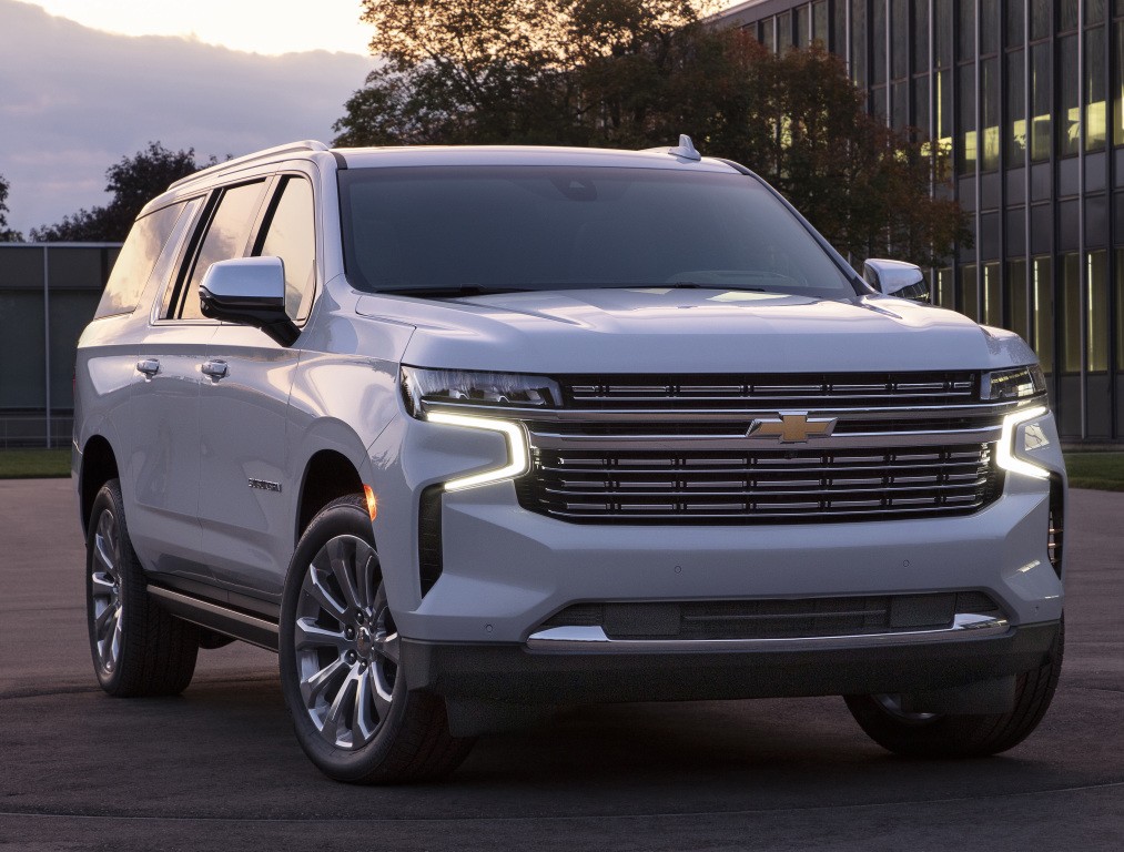 Chevrolet Suburban photo 9