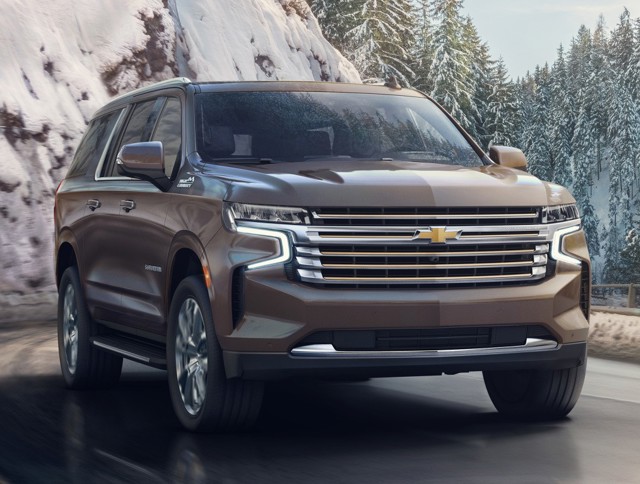 Chevrolet Suburban photo 10